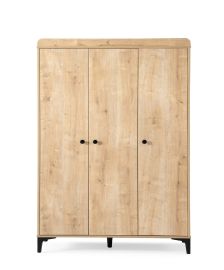 ?MAJ 3 DOOR WARDROBE
