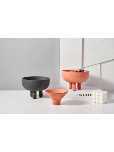 FLOWER VASE NHTC2698-B 16.5*16.5*11