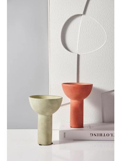 FLOWER VASE NHTC2701-GN 14*14*19