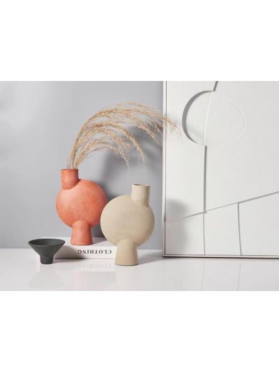 FLOWER VASE NHTC2699-B 12*12*7