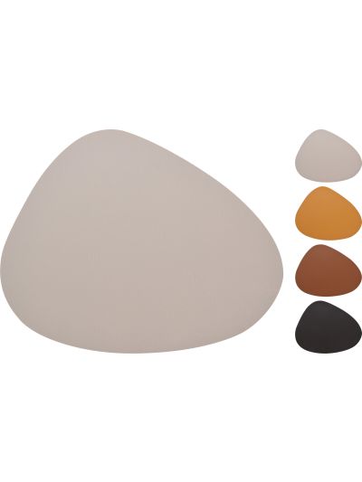 PLACEMAT 35X36CM L.BROWN - HZ1965030