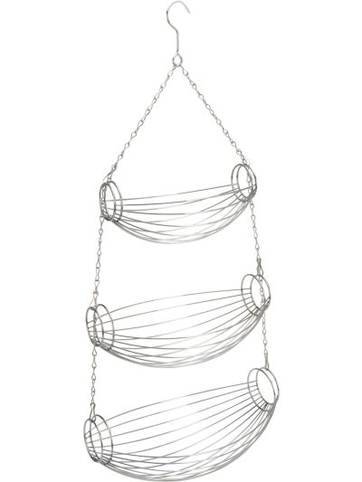HANGING BASKET 3PCS WIRE