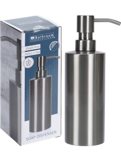 SOAP DISPENSER DIA 6XH19CM