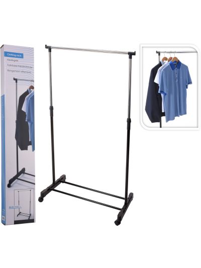 CLOTHING RACK SINGLE 80X43CM