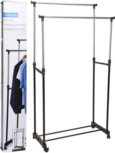 CLOTHING RACK DOUBLE