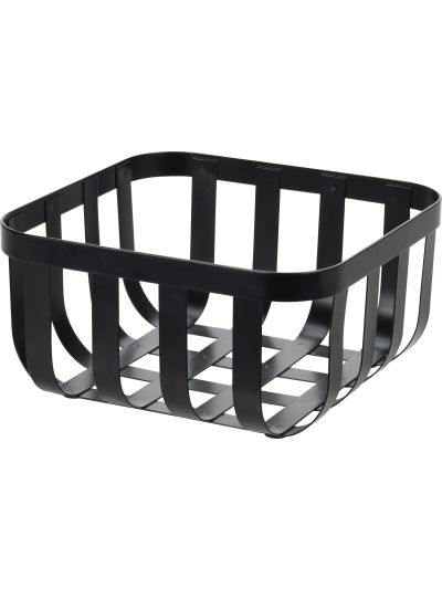 FRUIT BASKET SQUARE METAL