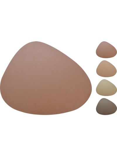 PLACEMAT METALLIC BROWN
