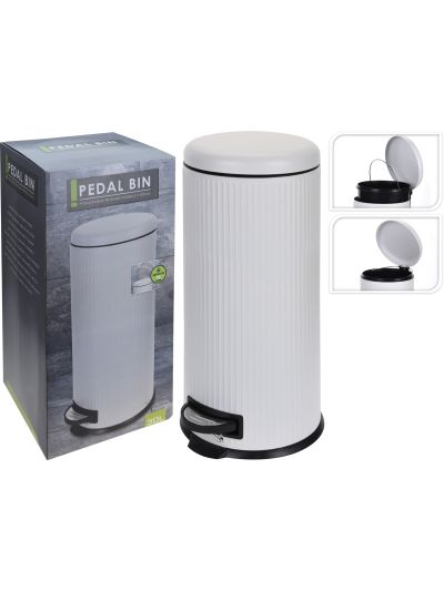 PEDAL BIN 30L 295XH640MM