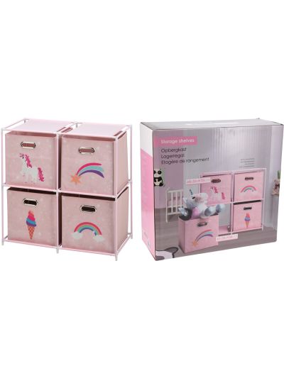 DRAWER CABINET 3 STORAGE BOXES