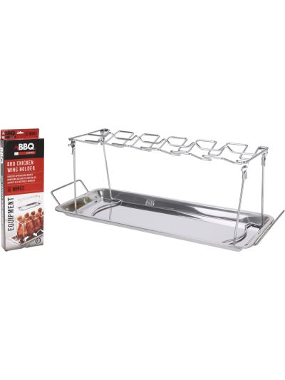 BBQ CHICKEN WING HOLDER