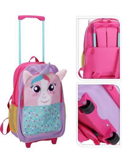 CHILDREN SUITCASE UNICORN DESI