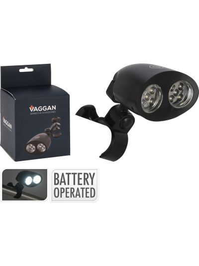 BBQ LED LIGHT 2 BEAMS