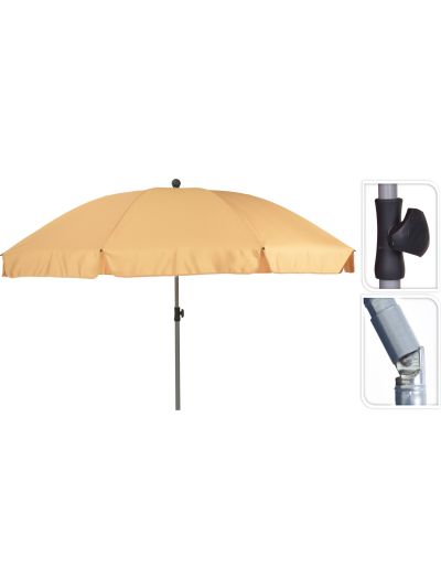 BEACH UMBRELLA DIA 250CM TAUPE