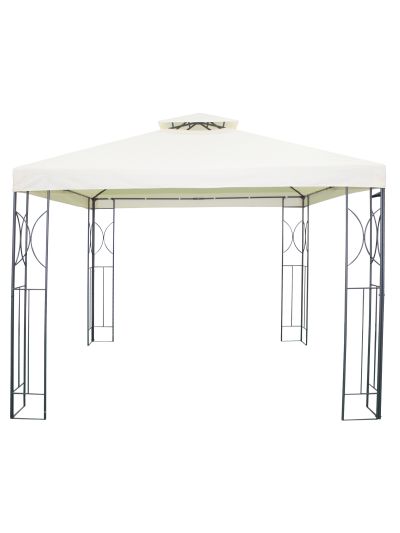 BEACH UMBRELLA DIA 250CM CREAM