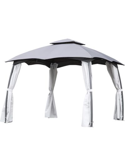 BEACH UMBRELLA 250CM TERRACOTT