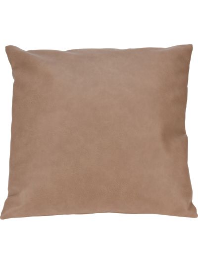 CUSHION 45X45CM L.BROWN