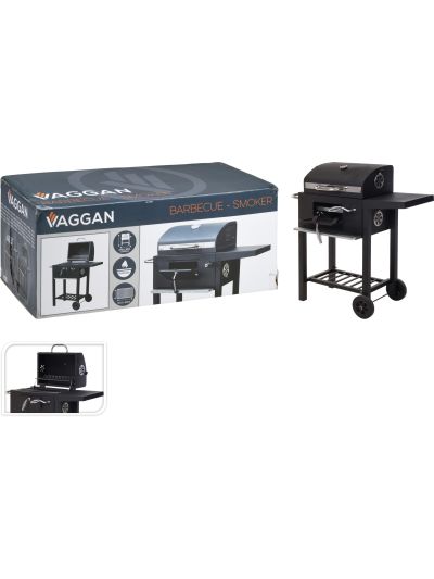 BBQ CHARCOAL MATT BLACK