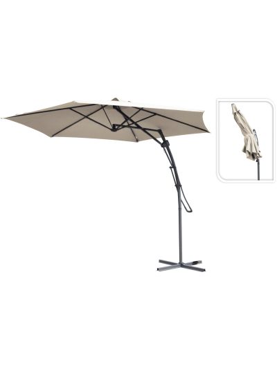 HANG UMBRELLA PUSH UP 380CM