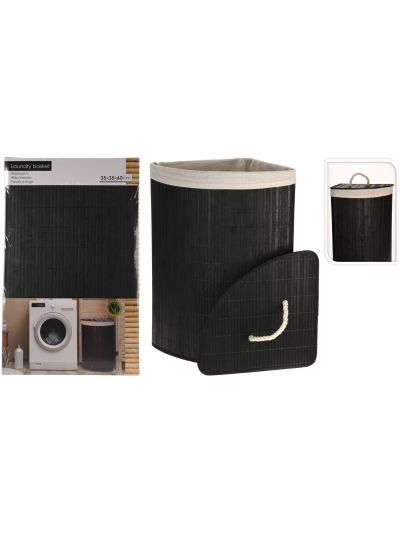 LAUNDRY BASKET CORNER SHAPE