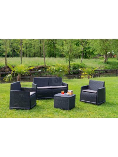 GARDEN SET JUNGLE SET OF 4PCS