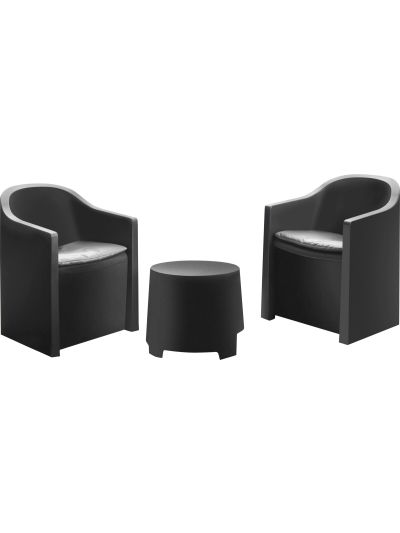 GARDEN SET COMO SET OF 4PCS