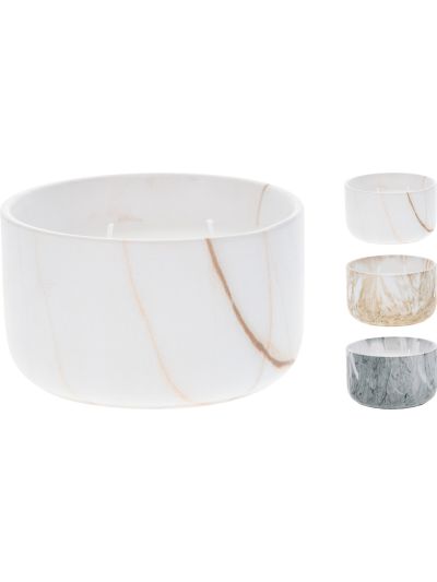 SCENTED CANDLE IN POT 12X12X7C COTTON