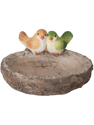 BIRDFEEDER TREE TRUNK MGO 15CM