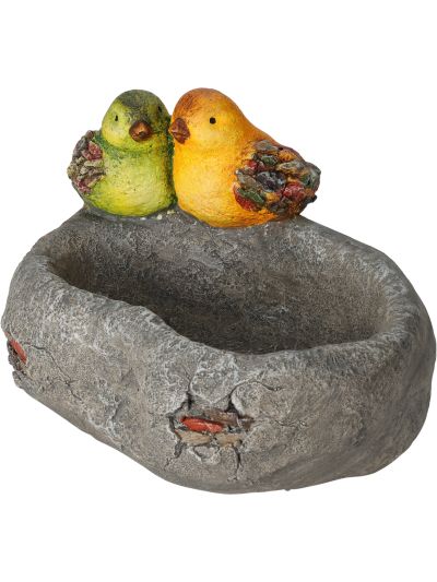 BIRDFEEDER ROCK MGO 18CM