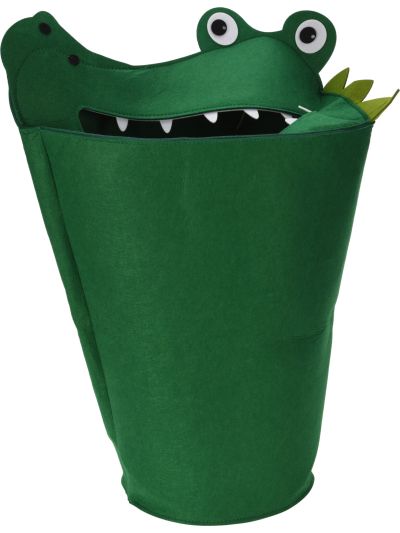 STORAGE BASKET VILT KIDS GREEN