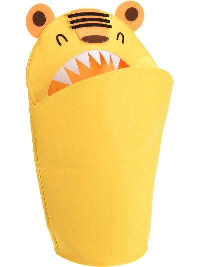 STORAGE BASKET VILT KIDS YELLOW