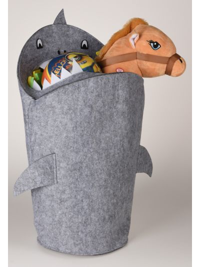 STORAGE BASKET VILT KIDS GREY