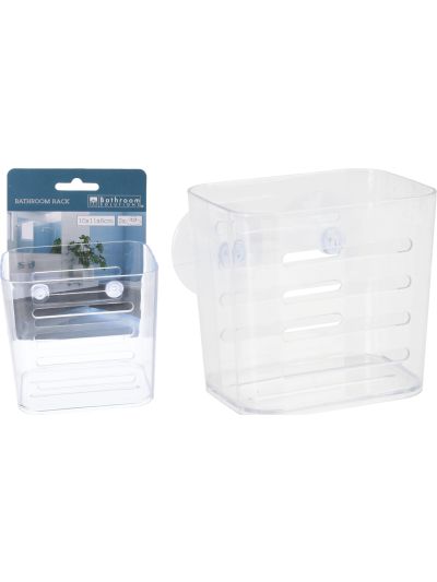 BATHROOM RACK PS 10X11XH8CM
