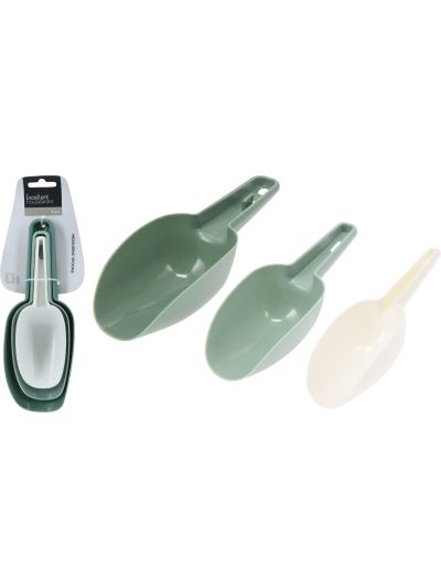 MEASURING SPOON SET 3PCS PP