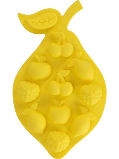 ICE CUBES MOULD TPE YELLOW
