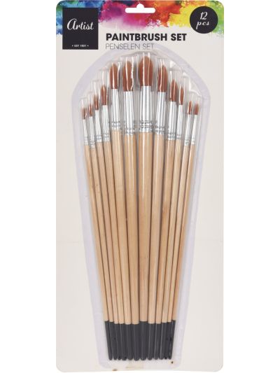 BRUSHES SET OF 12PCS