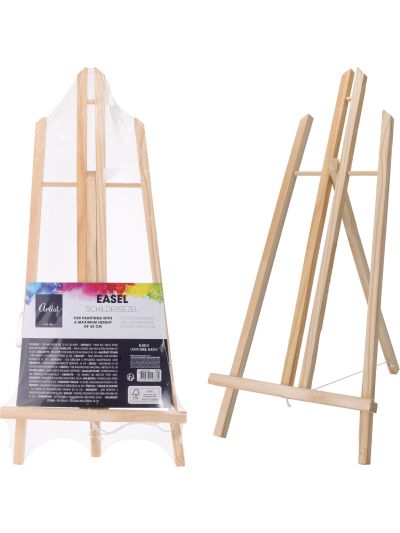 EASEL WOOD 50CM          (F1)