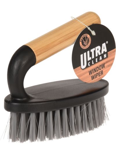 DUSTPAN AND BRUSH MATT BLACK