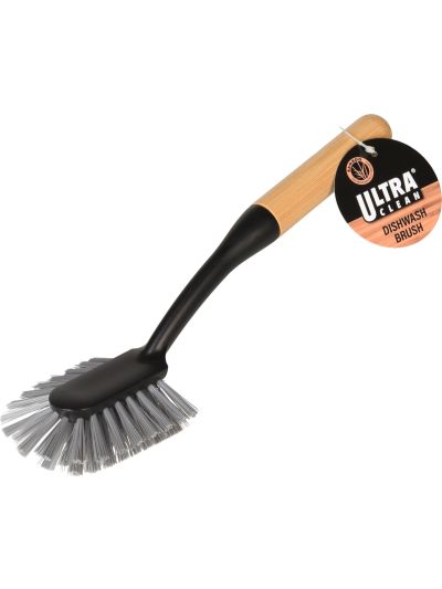 DISHWASH BRUSH 29CM YELLOW