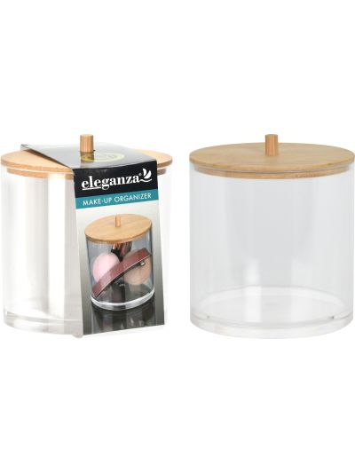 MAKE UP ORGANIZER PS BAMBOO