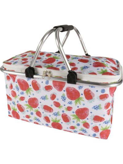 COOLERBAG 35L 48X28XH24CM LEMON