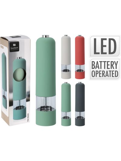 PEPPER MILL ELECTRIC PEACH