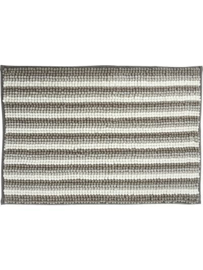 BATH MAT CHENILLER BROWN