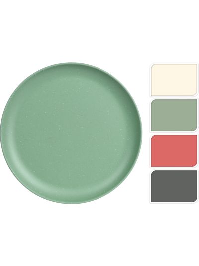 PLATE MELAMINE DIA 210MM PINK