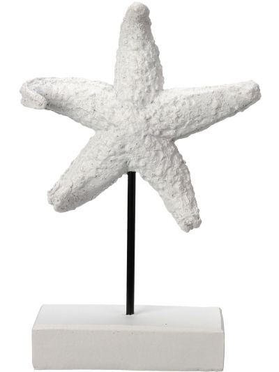 SHELL ON BASE 16CM WHITE