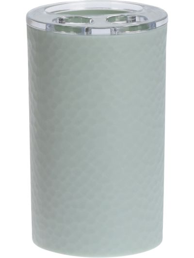 TOILET BRUSH IN HOLDER PINK