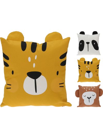 CUSHION 40X40CM SAFARI BROWN