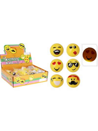 BOUNCING BALL 55MM WITH LIGHT