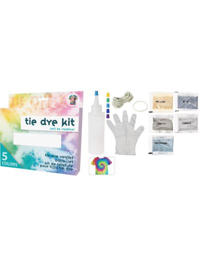 TIE DYE PAINTING SET