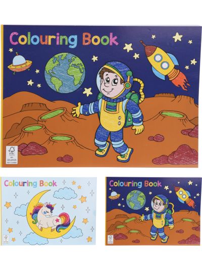 COLORING BOOK A4 36 SHEETS  FM