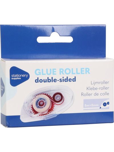 GLUE ROLLER 8MX8MM DOUBLE SIDE
